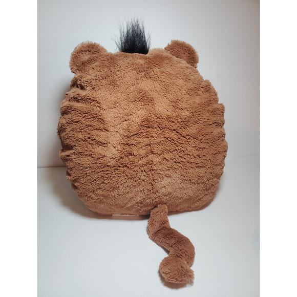 MushaBelly Snoozems Monkey Plush Pillow Stuffed Animal W/Sounds Musha Belly Red - Picture 5 of 6